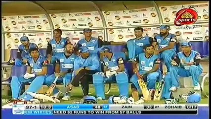 Asad Shafiq Hits his best T20 knock