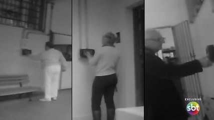 Médicos são afastados após reportagem exclusiva do SBT Brasil