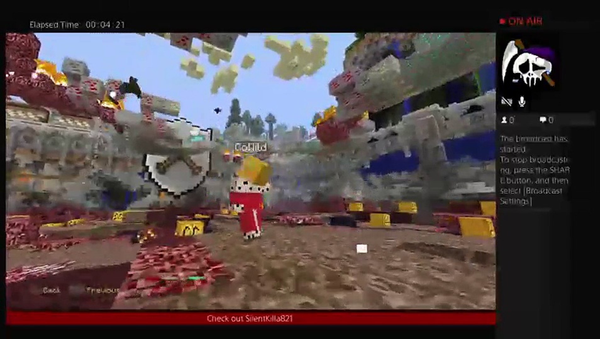 Minecraft minigames and legit survival (2)