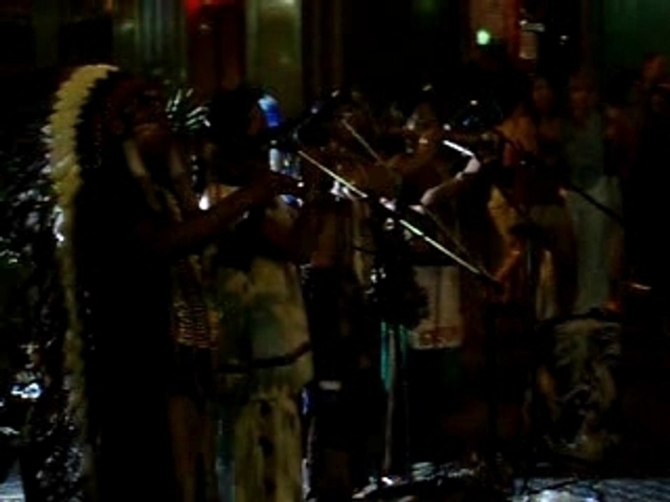 GROUPES INDIENS A BARCELONE