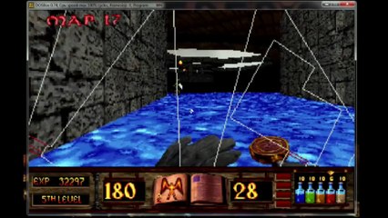 Let's Play Witchaven 1 (Blind) [20a]: Magic Sword Is Your Friend