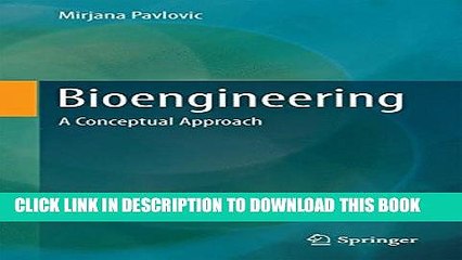 [PDF] Bioengineering: A Conceptual Approach (Food Engineering Series) Full Colection