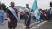 Guatemala desfila con orgullo para celebrar 195 años de independencia
