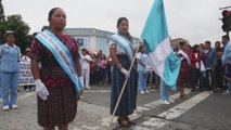 Guatemala desfila con orgullo para celebrar 195 años de independencia