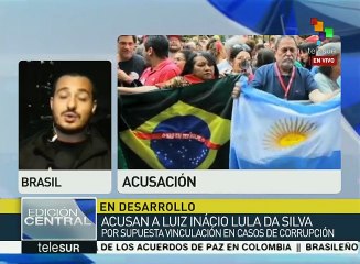 Lula da Silva: Mis acusadores han construido una mentira