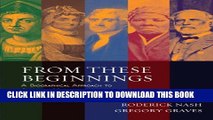 [PDF] From These Beginnings, Volume 1 (8th Edition) Full Online