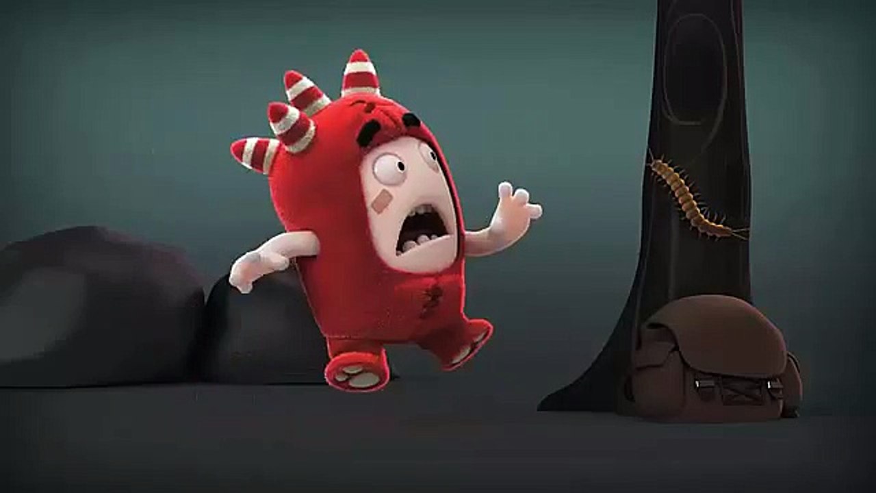 Oddbods Cartoon || Fuse Camping