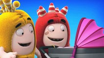 Oddbods Cartoon || Baby, Bubbles and Fuse