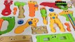 Unboxing TOYS Review/Demos - part 1 cartoon characters construction tools