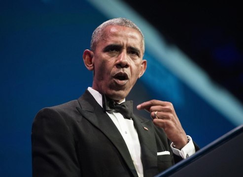 Obama says 'Who's going to decide who the real America is?' in jab at Trump