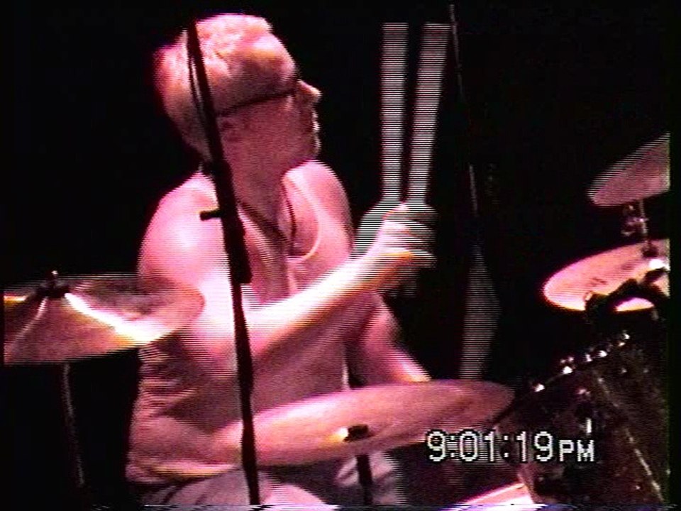 recording of a rock concert home recorder not sure which band this is