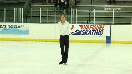 8 Jason BROWN, USA SP 2016 US Int'l Classic