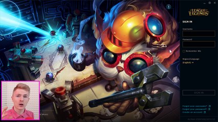 (ALPHA) NEW LEAGUE OF LEGENDS CLIENT (2)