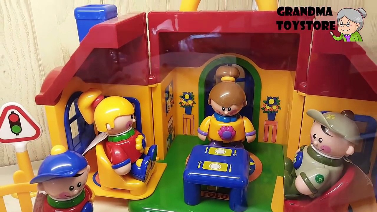 Unboxing TOYS Review/Demos - Cute baby infant animals horse cow monkey bear and farm toy