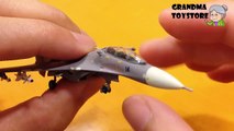 Unboxing TOYS Review/Demos - sukhoi su-30MK M series fighter jet planes hogan wings