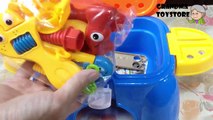 Unboxing TOYS Review/Demos - Part 1 Build your own stuff kid's tool bench with fun tools