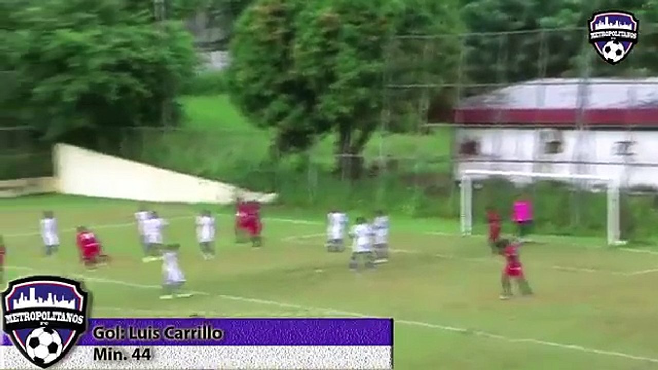 Juan Carlos Ferro Diamantes de Guayana 2-4 Metropolitanos FC