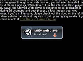 Combat Extreme - Unity3d Web Player Install / Game Preview