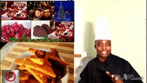Christmas Sweet Potato Chips Crunchy - Chef Ricardo Cooking-JAMAICAN CHEF!!