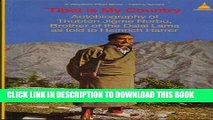 [PDF] Tibet Is My Country: Autobiography of Thubten Jigme Norbu, Brother of the Dalai Lama as Told