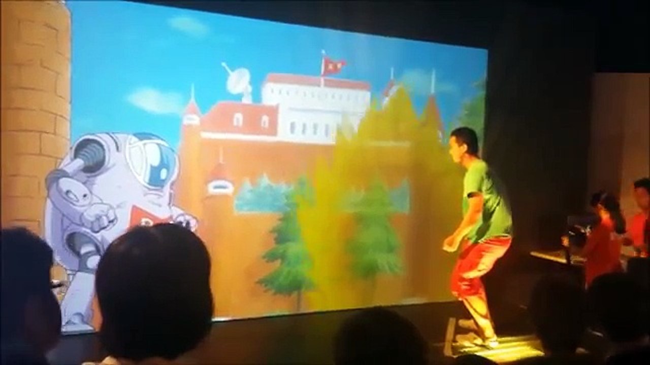 Visita al Museo de Ciencias con Goku - Dragon Ball