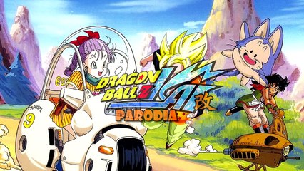 DRAGON BALL PARODIA