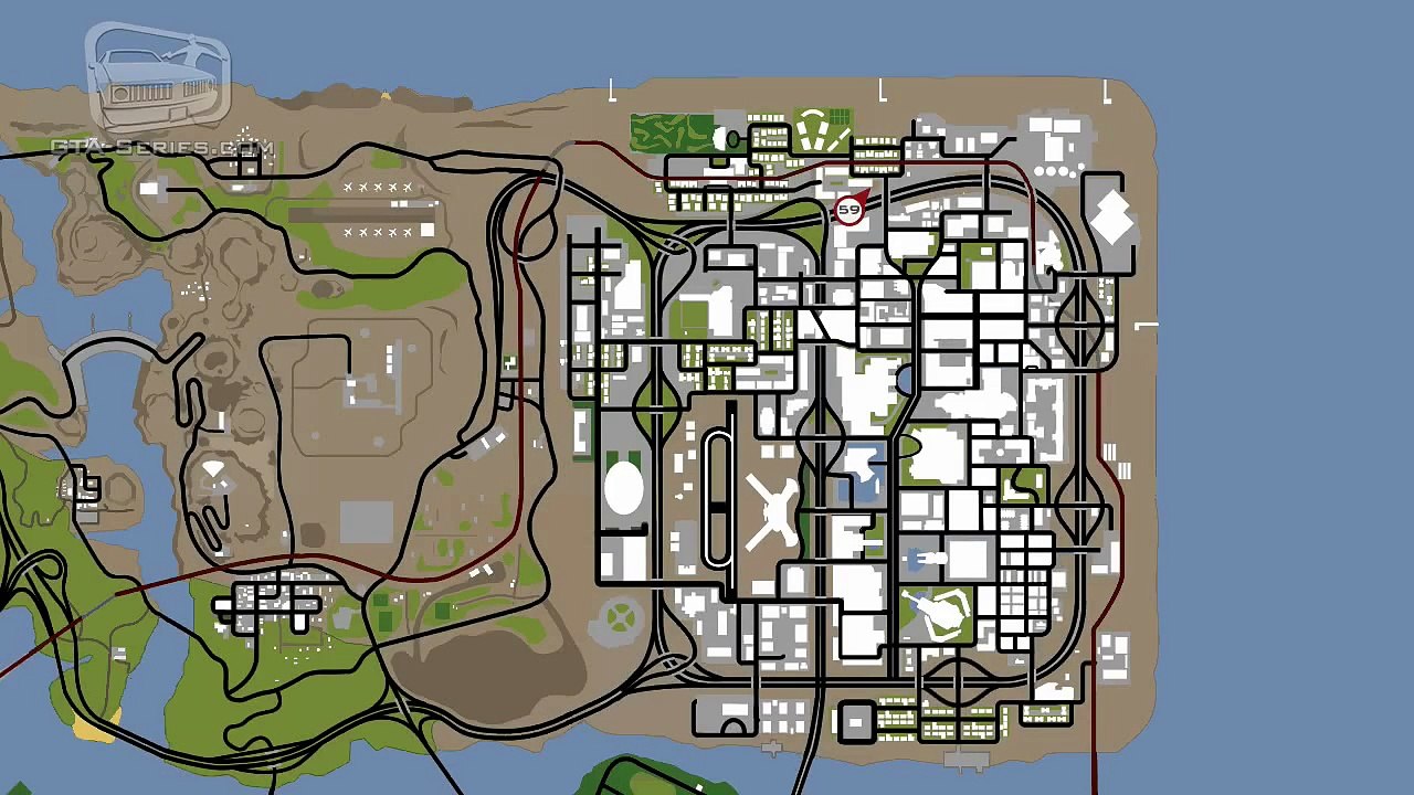 GTA San Andreas   Walkthrough   Unique Stunt Jump #59   Julius Thruway North Las Venturas