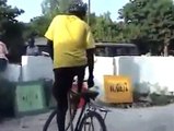 Amazing cycle stunts with music