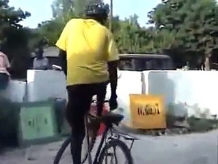 Amazing cycle stunts with music
