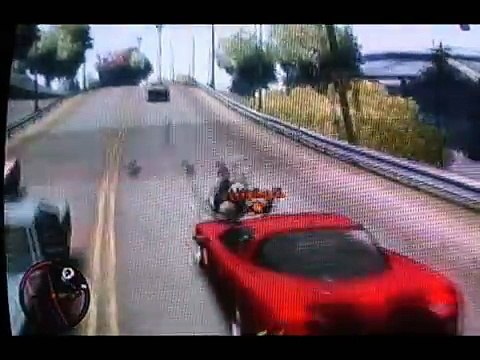 GTA4 - Jackass Stunts