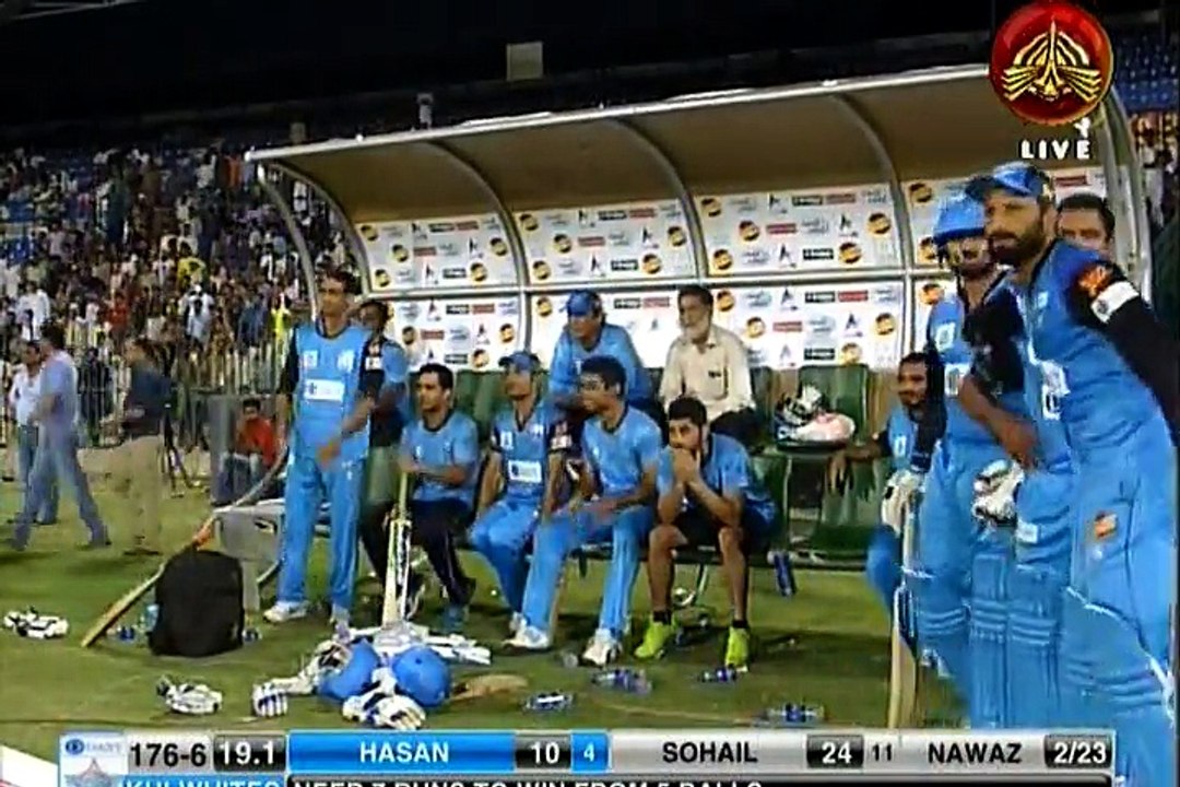 Karachi Blues Beats Karachi Whites National T20 Cup Final