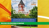 READ BOOK  Four-Year Colleges 2017 (Peterson s Four-Year Colleges)  BOOK ONLINE