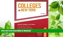 FAVORITE BOOK  Colleges in New York: Compare Colleges in Your Region (Peterson s Colleges in New