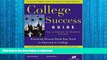 FAVORITE BOOK  College Success Guide: Top 12 Secrets For Student Success  PDF ONLINE