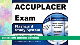 READ BOOK  ACCUPLACER Exam Flashcard Study System: ACCUPLACER Test Practice Questions   Review