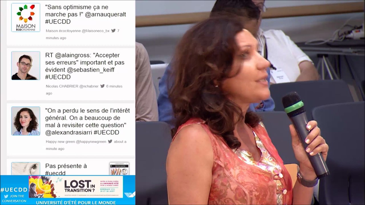 Table ronde 1 « Quel territoire ? »