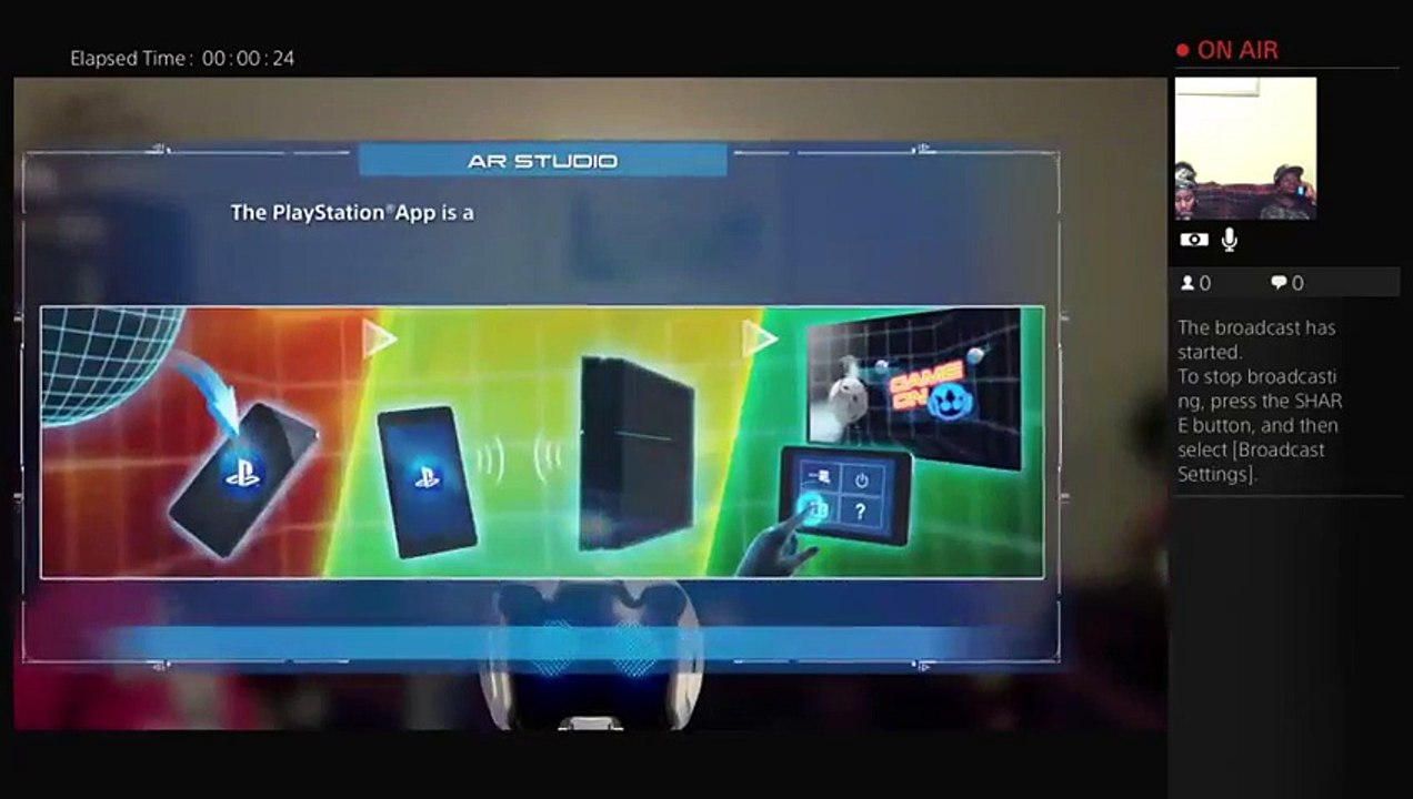 LILSIN's Live PS4 Broadcast