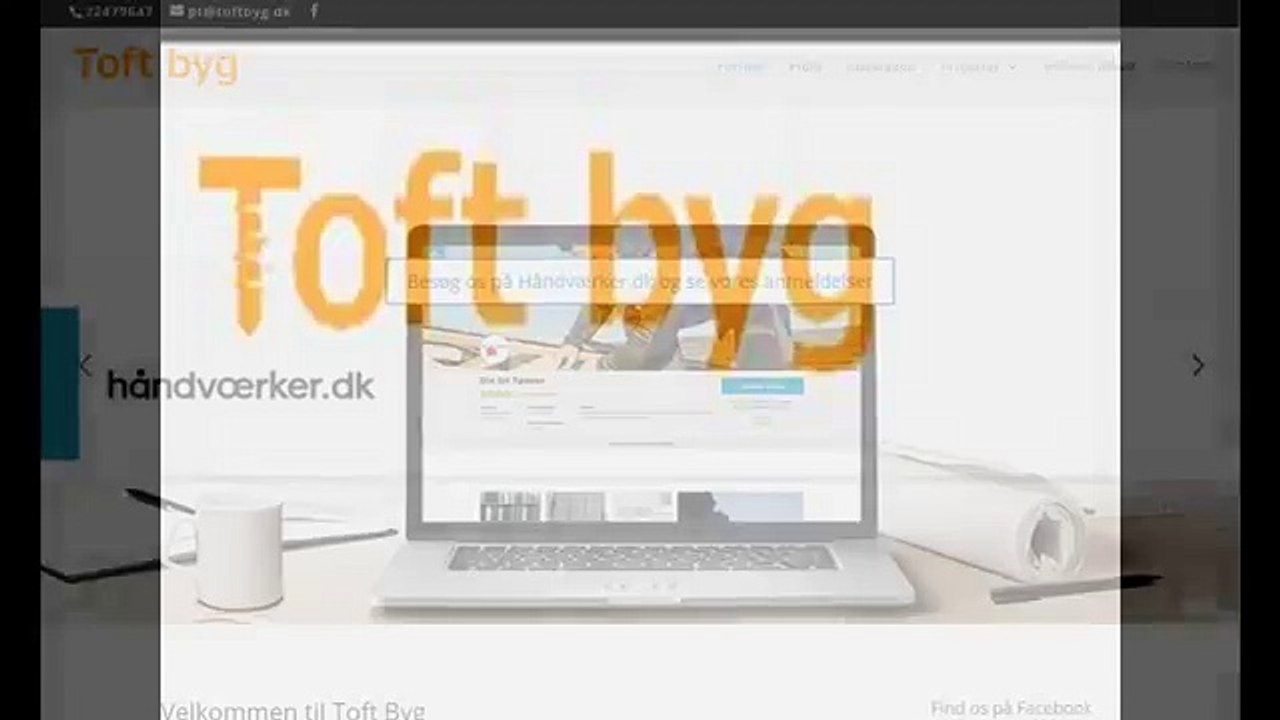 Tømrer i Danmark -- Toft byg