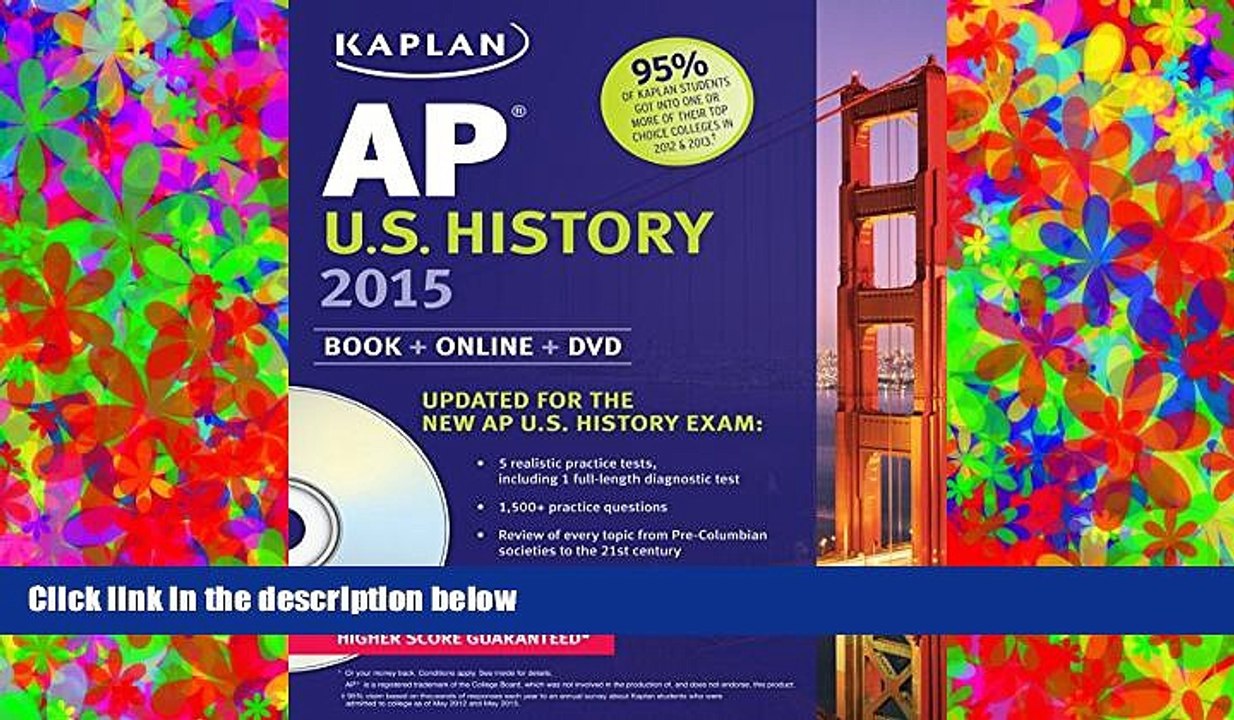 FREE DOWNLOAD  Kaplan AP U.S. History 2015: Book + Online + DVD (Kaplan Test Prep)  FREE BOOOK