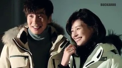 BTS of Lee Kwang Soo & Hello Venus's Nara as the new face for 'BUCKAROO' 2016 F/W Collection