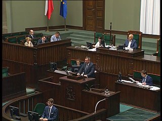 Poseł Mirosław Suchoń - Wystąpienie z dnia 13 wrze�nia 2016 roku.