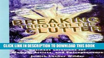 [PDF] Breaking Through the Clutter, Business Solutions for Women, Artists and Entrepreneurs Full