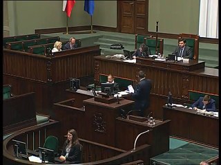 Poseł Mirosław Suchoń - Wystąpienie z dnia 13 wrze�nia 2016 roku.