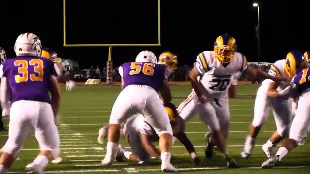 Lamont Atkins' 331 rushing yards leads No. 7 Lake Braddock over No. 20 Robinson, 36-7