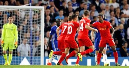 Liverpool, Chelsea'yi 2-1 Yendi