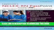 [New] Lippincott s NCLEX-RN PassPoint: Powered by PrepU Exclusive Online