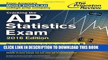 [New] Cracking the AP Statistics Exam, 2016 Edition (College Test Preparation) Exclusive Online