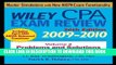 New Book Wiley CPA Examination Review, Problems and Solutions (Wiley CPA Examination Review Vol.