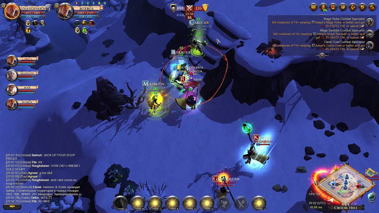 Valhalla vs Envy - GvG