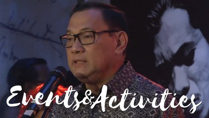 Agus Martowardojo Baca Puisi Chairil Anwar di Teras Budaya Tempo
